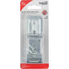 National Hardware 4-1/2 In. Double Hinge Zinc Hasp Image 2