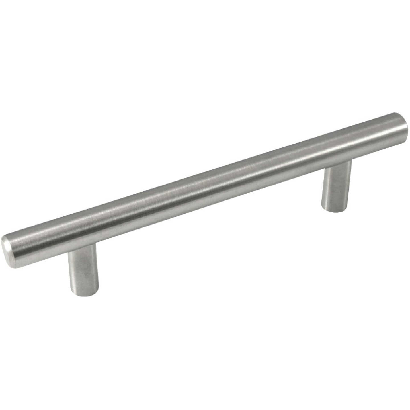 Laurey Melrose 3 In. Center-To-Center Brushed Satin Nickel T-Bar Cabinet Drawer Pull Image 1