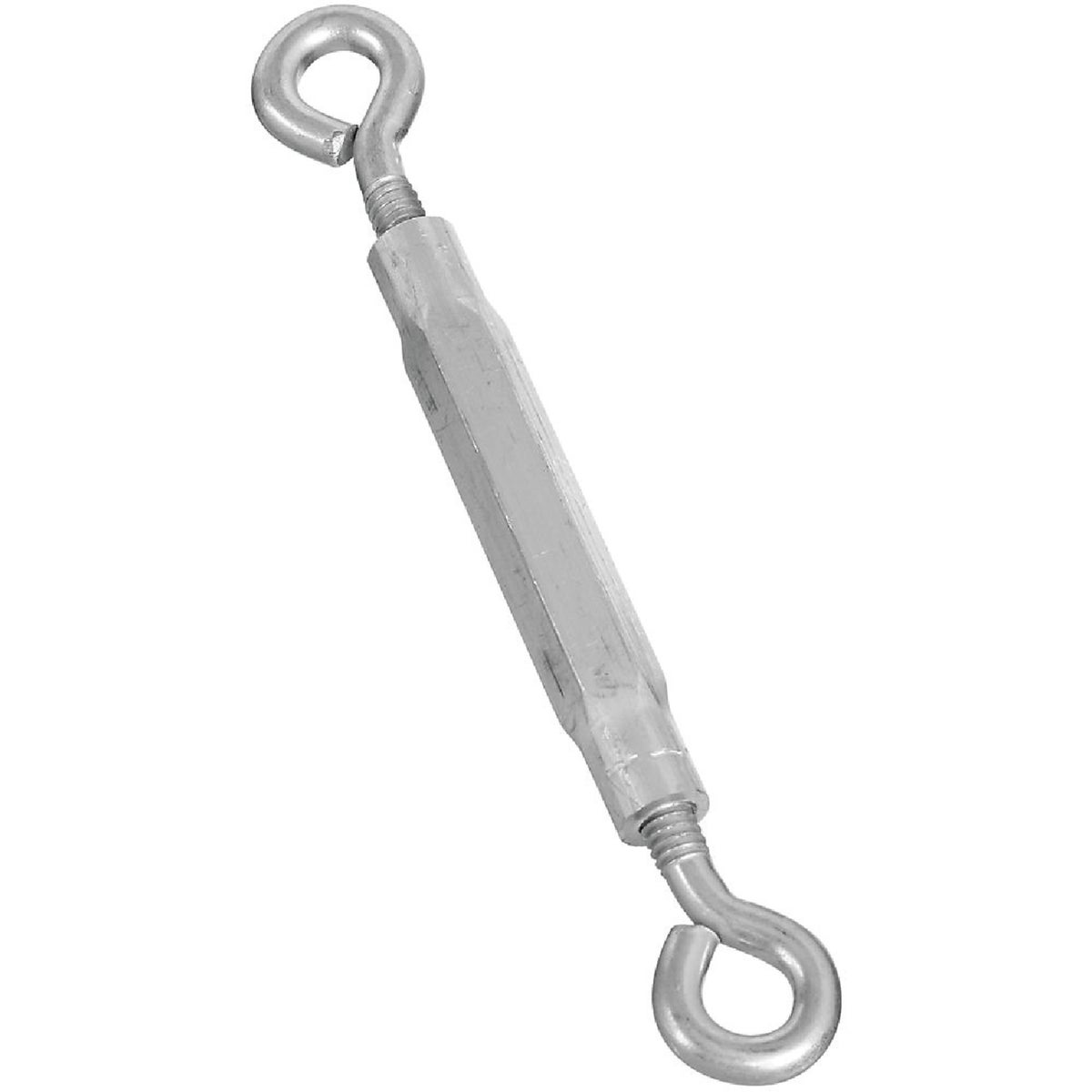National Hardware 1/4 In. x 7-1/2 In. Zinc Eye & Eye Turnbuckle