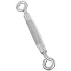 National Hardware 5/16 In. x 9 In. Zinc Eye & Eye Turnbuckle Image 1