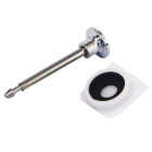 United States Hardware Clapper Pop-Up Drain Stopper Image 1