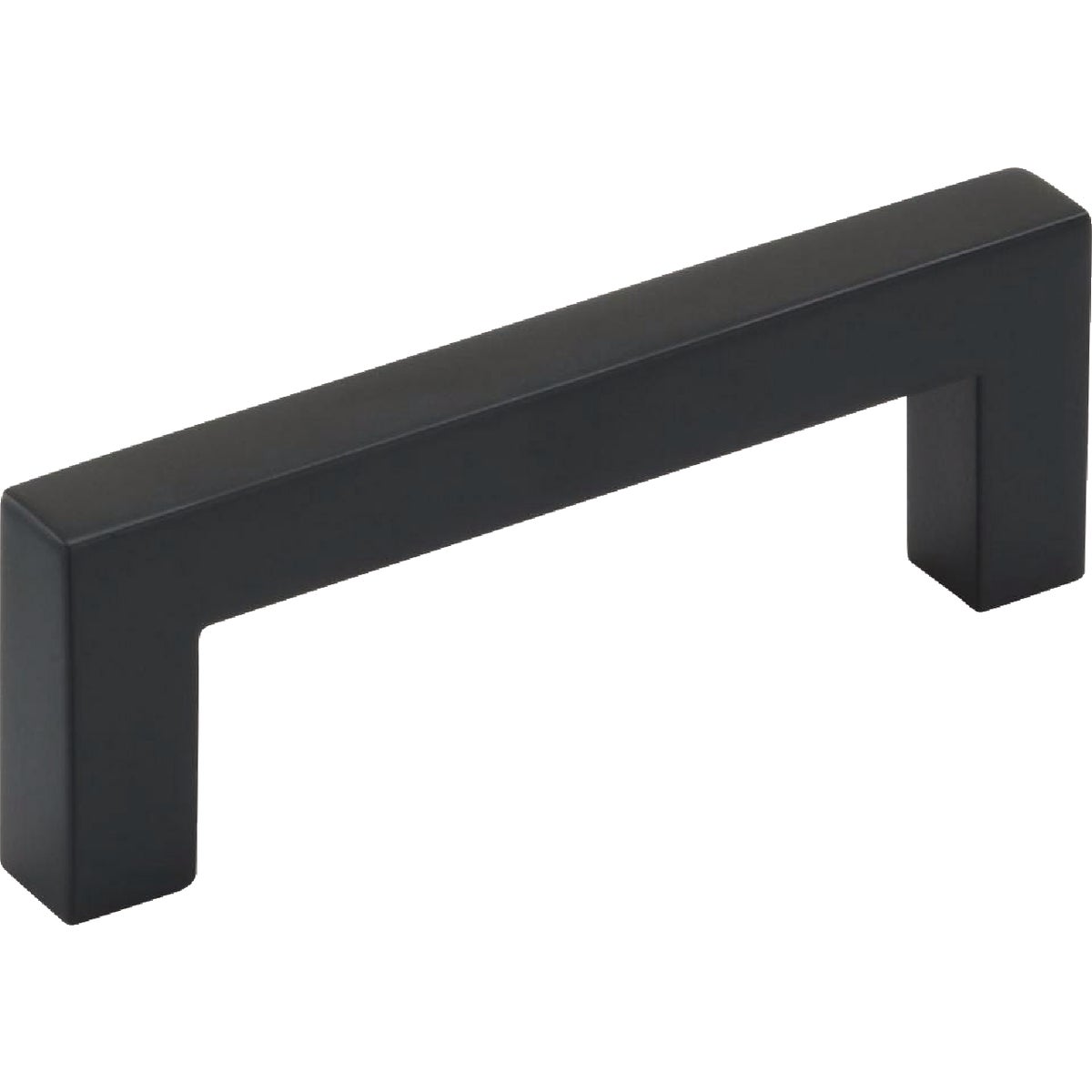 Amerock Monument 3 In. Matte Black Cabinet Pull Image 1