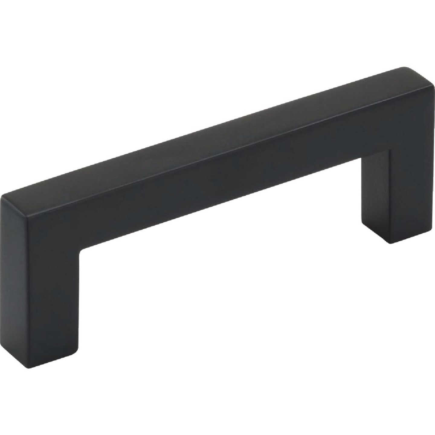 Amerock Monument 3 In. Matte Black Cabinet Pull Image 1