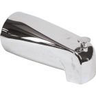 United States Hardware 5-1/2 In. Chrome Bathtub Spout with Diverter Image 1