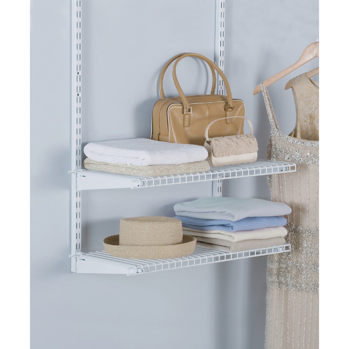 Rubbermaid Configurations 2-Shelf Add-On Kit