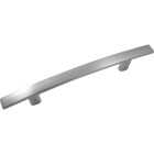 Laurey Contempo 3-3/4 In. Center-To-Center Satin Nickel Cabinet Drawer Pull Image 1