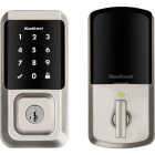 Kwikset Satin Nickel Halo Touchscreen Wi-Fi Smart Lock Image 1