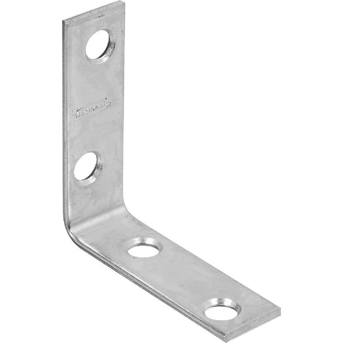 National Hardware 2 In. x 5/8 In. Zinc Corner Brace