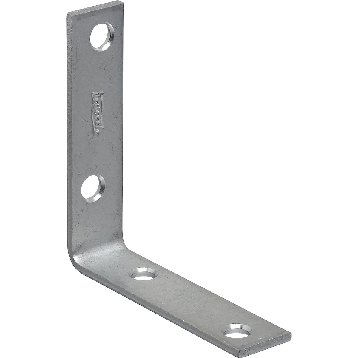 National Hardware 3 In. x 3/4 In. Zinc Corner Brace