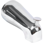 United States Hardware Mobile Home 5-1/2 In. Chrome Bathtub Spout with Diverter Image 1