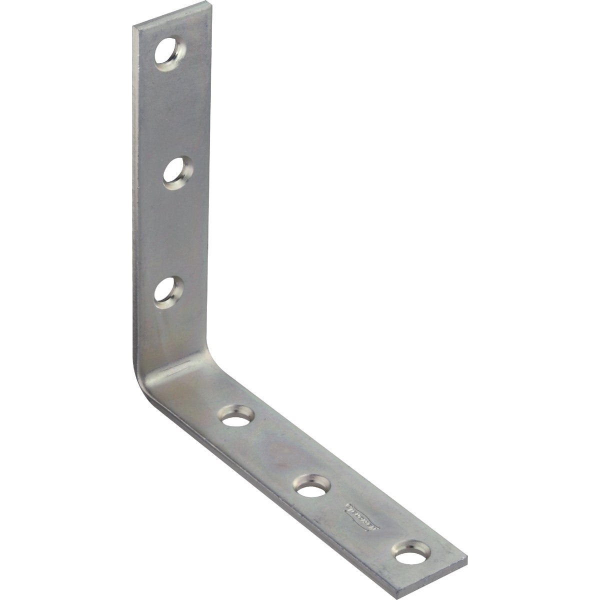 National Hardware 5 In. x 1 In. Zinc Corner Brace