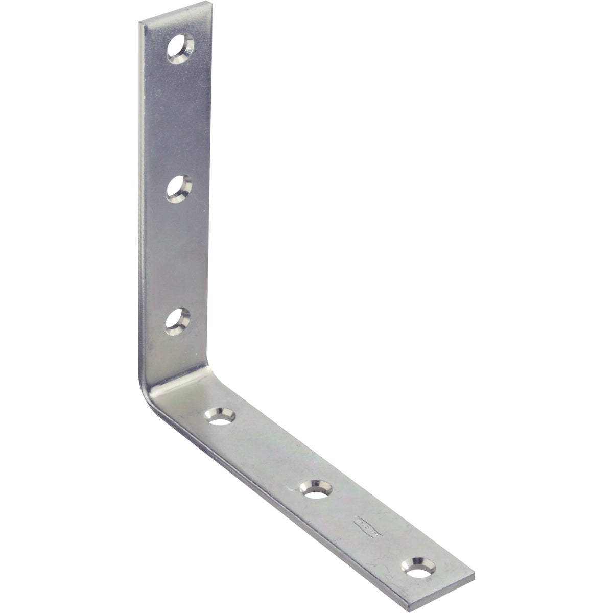 National Hardware 6 In. x 1-1/8 In. Zinc Corner Brace