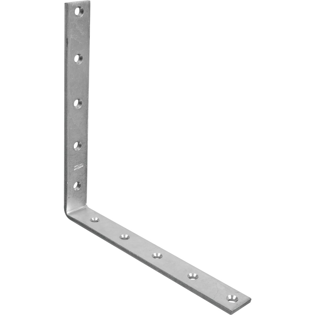National Hardware 10 In. x 1-1/4 In. Zinc Corner Brace
