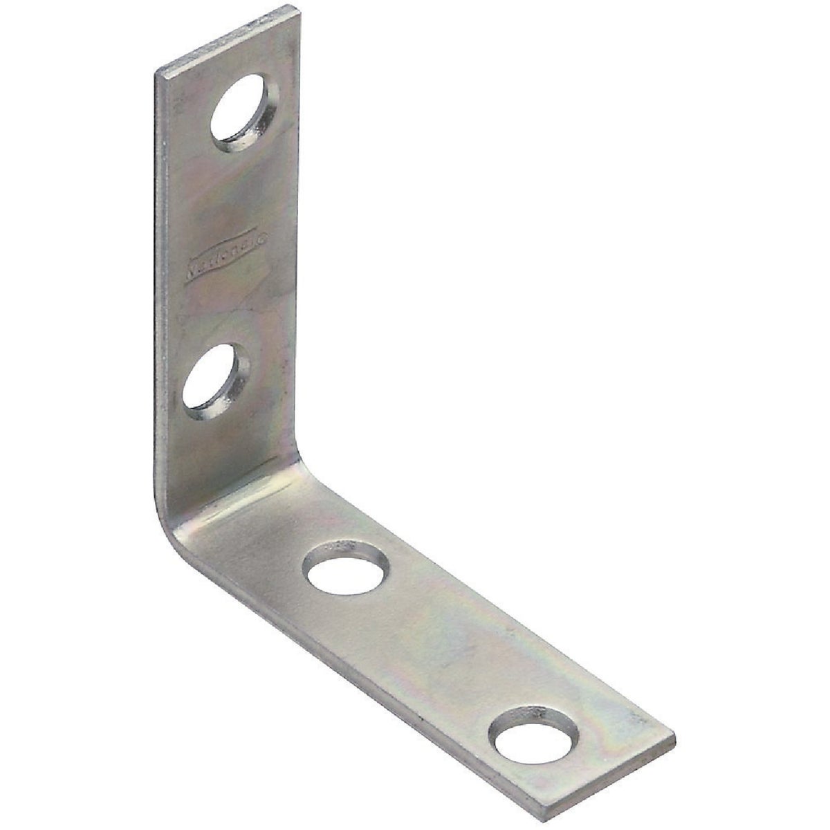 National Hardware 2 In. x 5/8 In. Zinc Steel Corner Brace (4-Count)