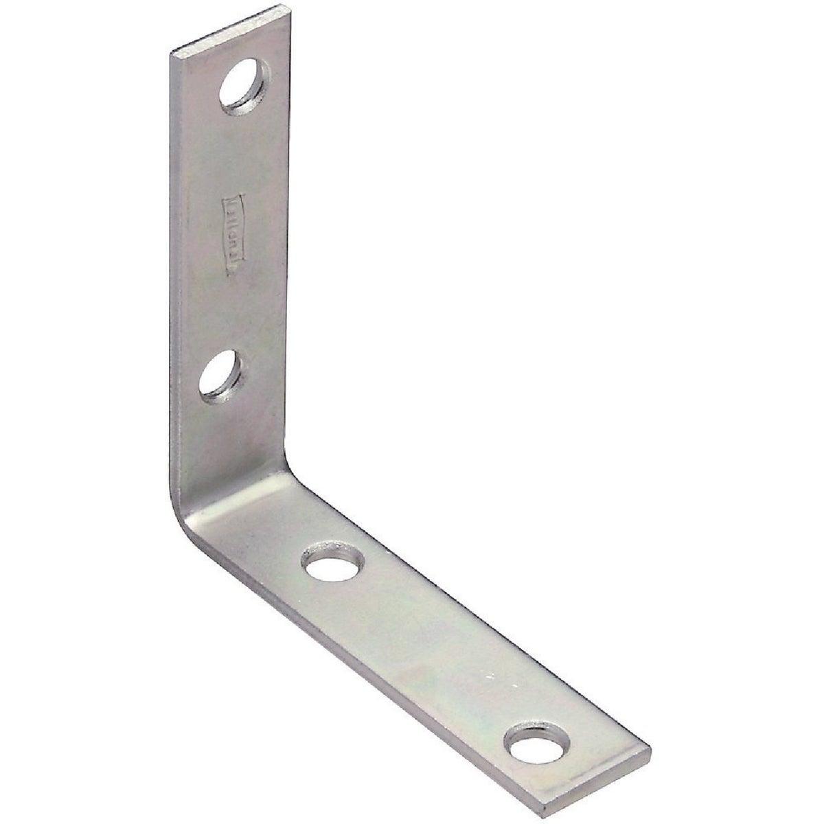 National Hardware 3 In. x 3/4 In. Zinc Steel Corner Brace (4-Count)