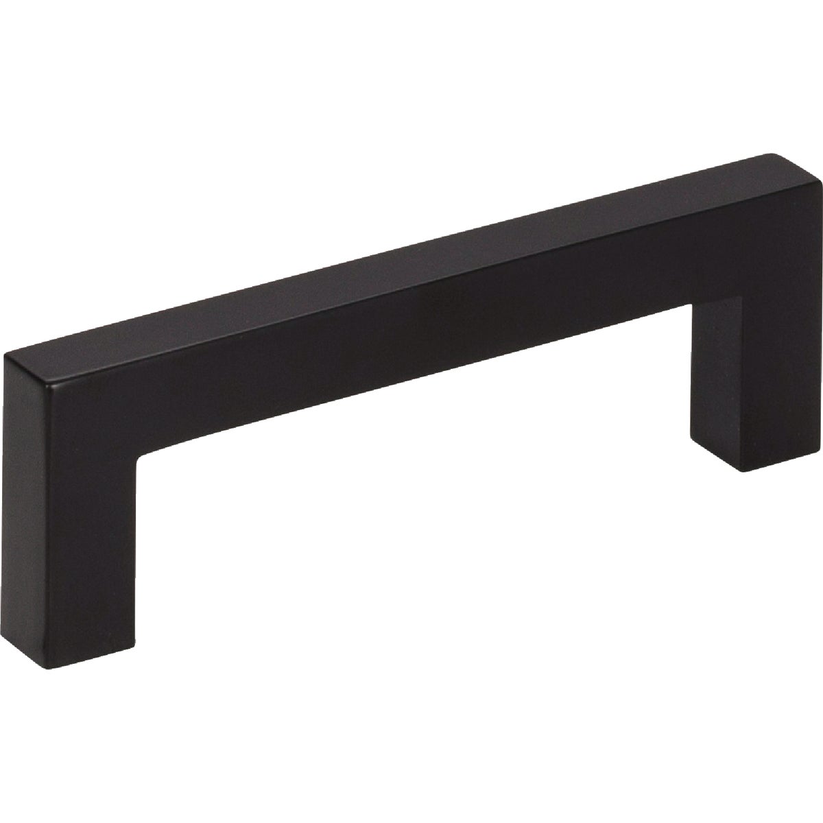 KasaWare 3-3/8 In. Overall Length Matte Black Square Bar Pull (8-Pack) Image 1