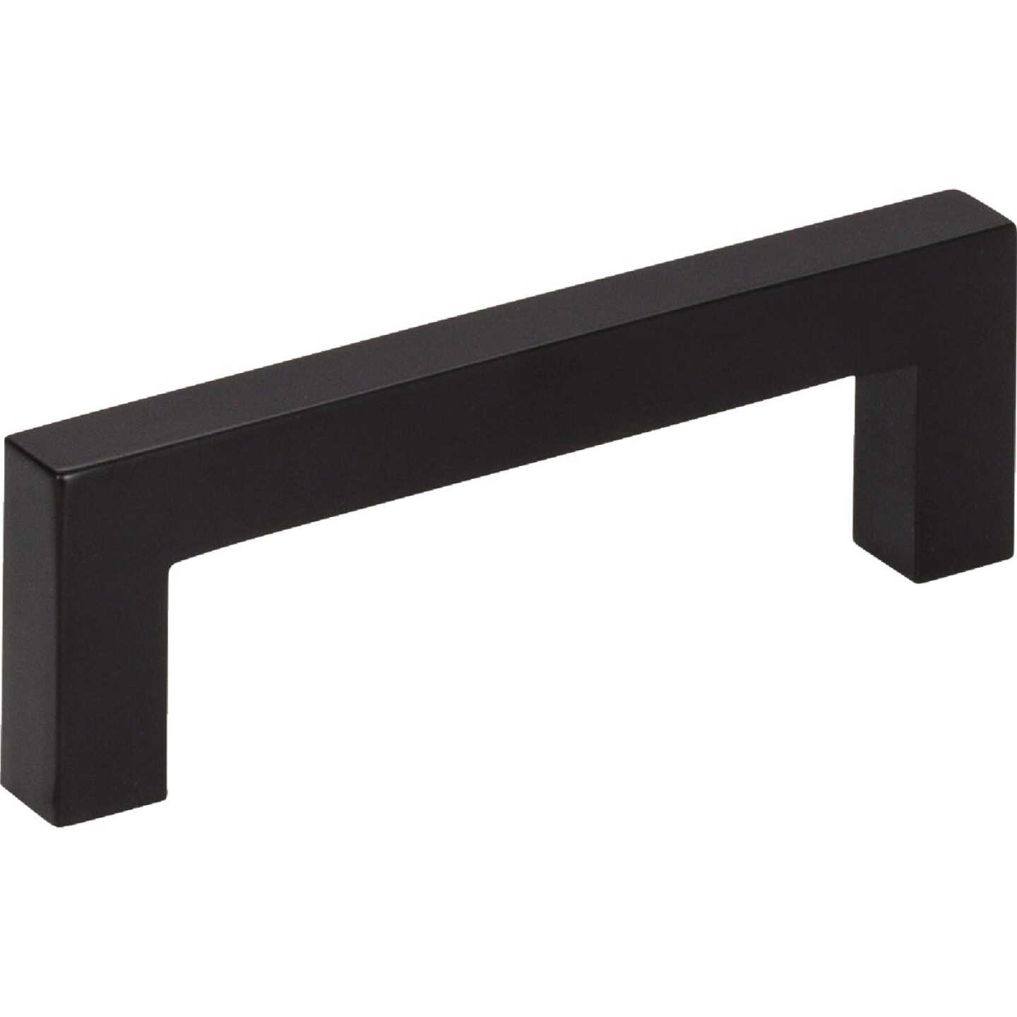 KasaWare 3-3/8 In. Overall Length Matte Black Square Bar Pull (8-Pack) Image 1