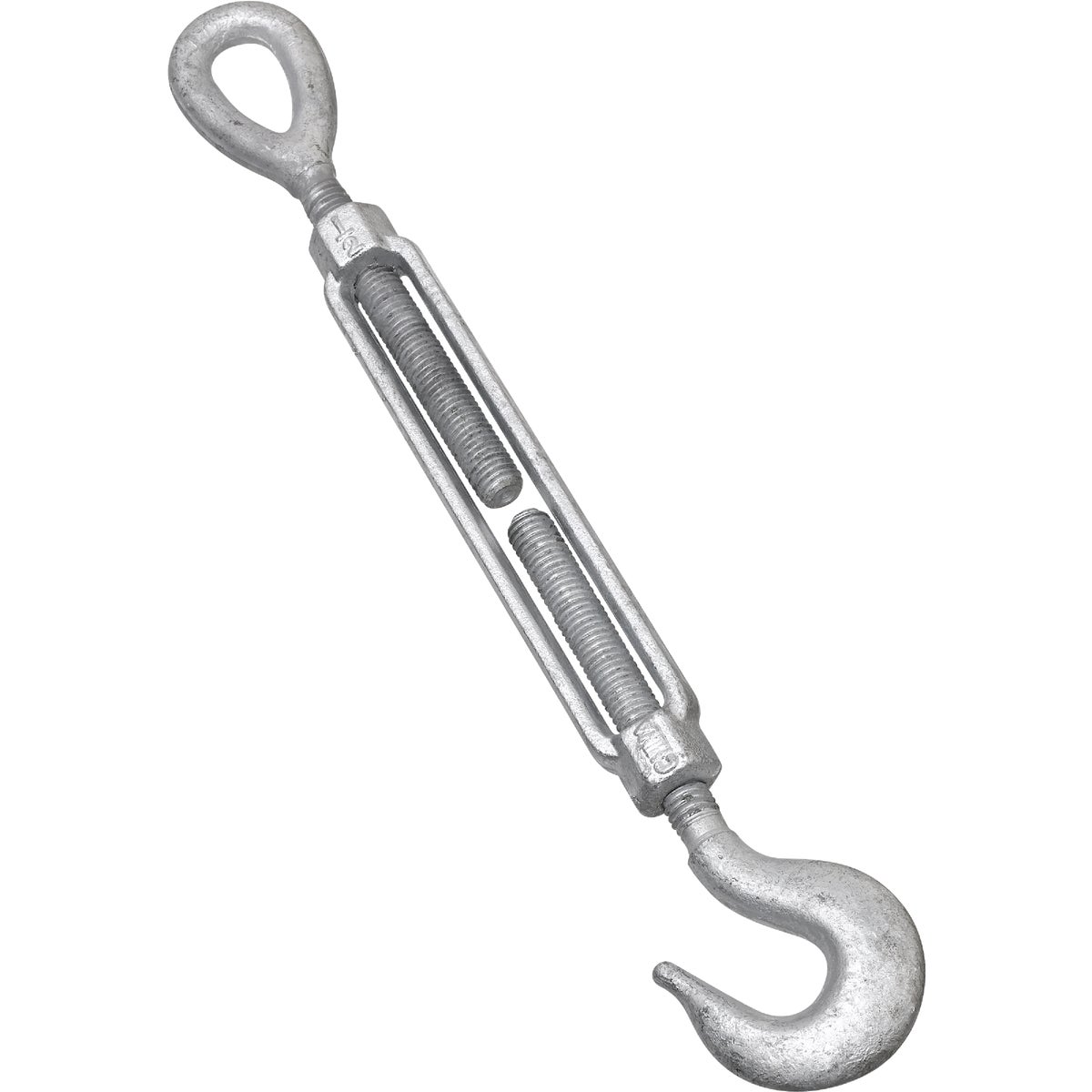 National Hardware 1/2 In. x 6 In. Hook/Eye Turnbuckle Image 1