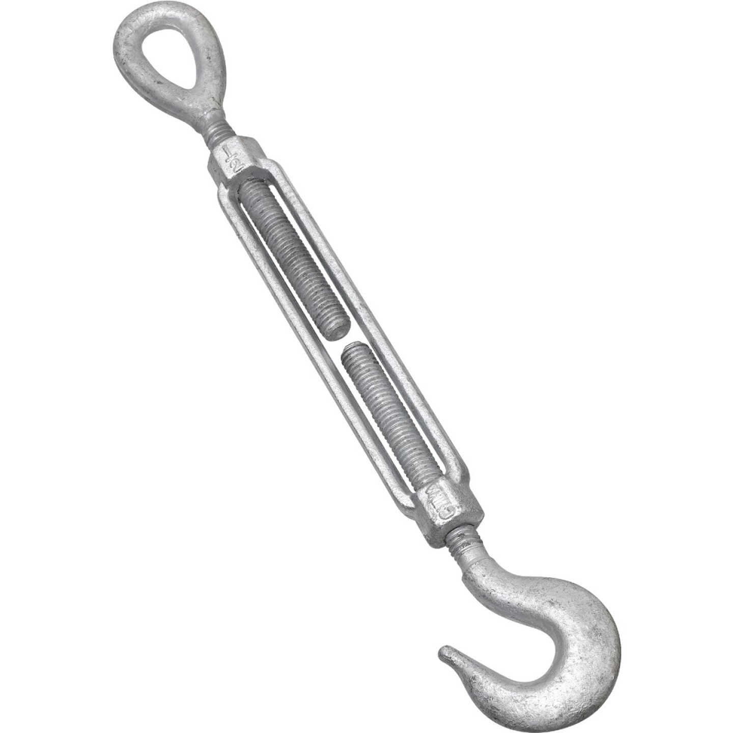 National Hardware 1/2 In. x 6 In. Hook/Eye Turnbuckle Image 1