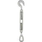 National Hardware 1/2 In. x 6 In. Hook/Eye Turnbuckle Image 3