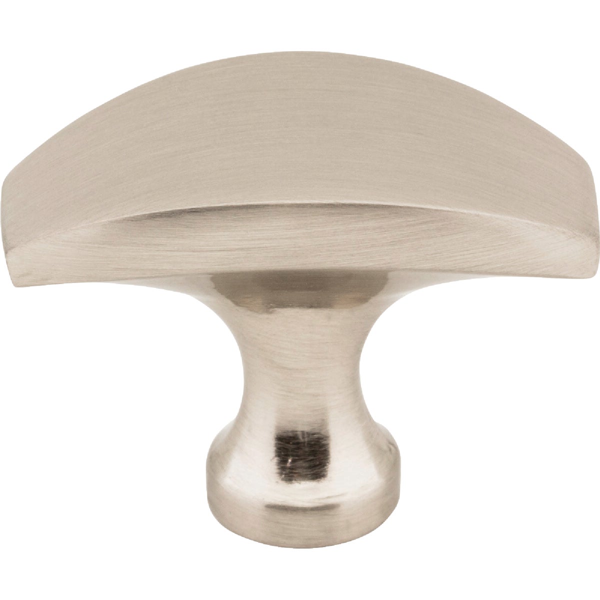 Elements Cosgrove 1-1/2 In. Length Satin Nickel Bar Knob Image 2