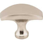 Elements Cosgrove 1-1/2 In. Length Satin Nickel Bar Knob Image 2