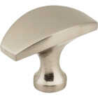 Elements Cosgrove 1-1/2 In. Length Satin Nickel Bar Knob Image 1