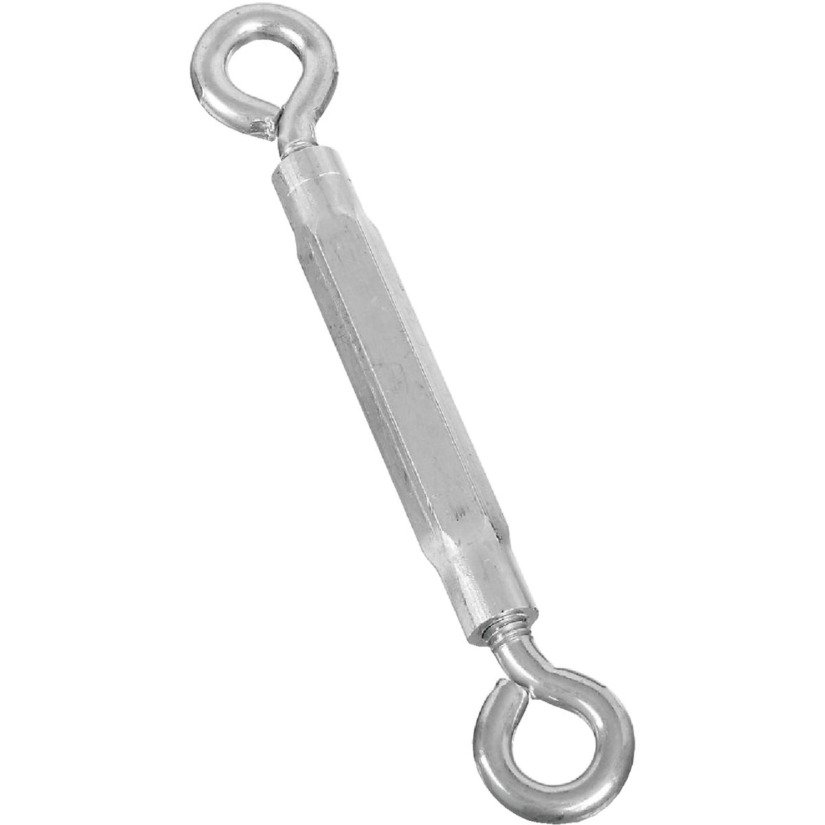 National Hardware 3/8 In. x 10-1/2 In. Zinc Eye & Eye Turnbuckle