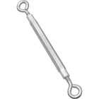 National Hardware 3/8 In. x 16 In. Zinc Eye & Eye Turnbuckle Image 1