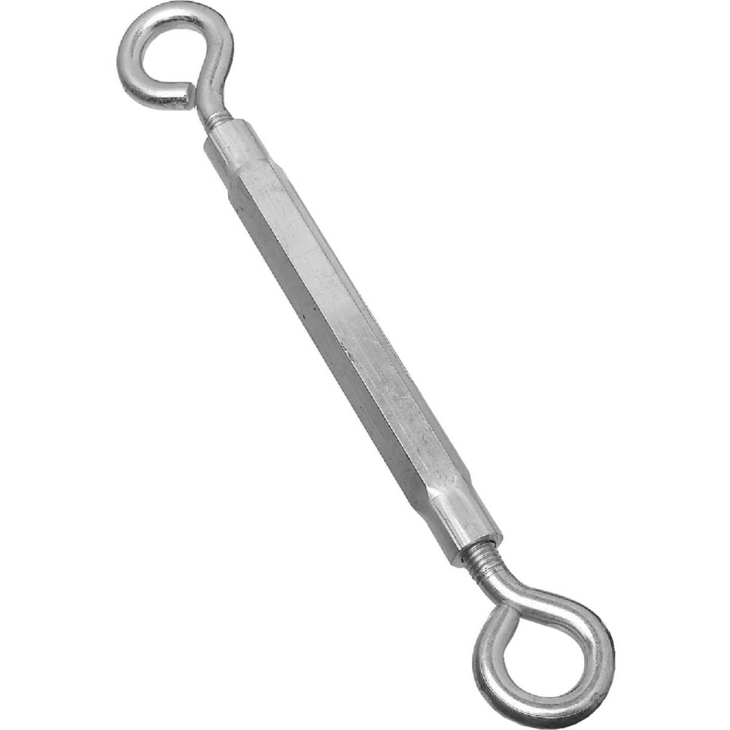 National Hardware 1/2 In. x 17 In. Zinc Eye & Eye Turnbuckle Image 1