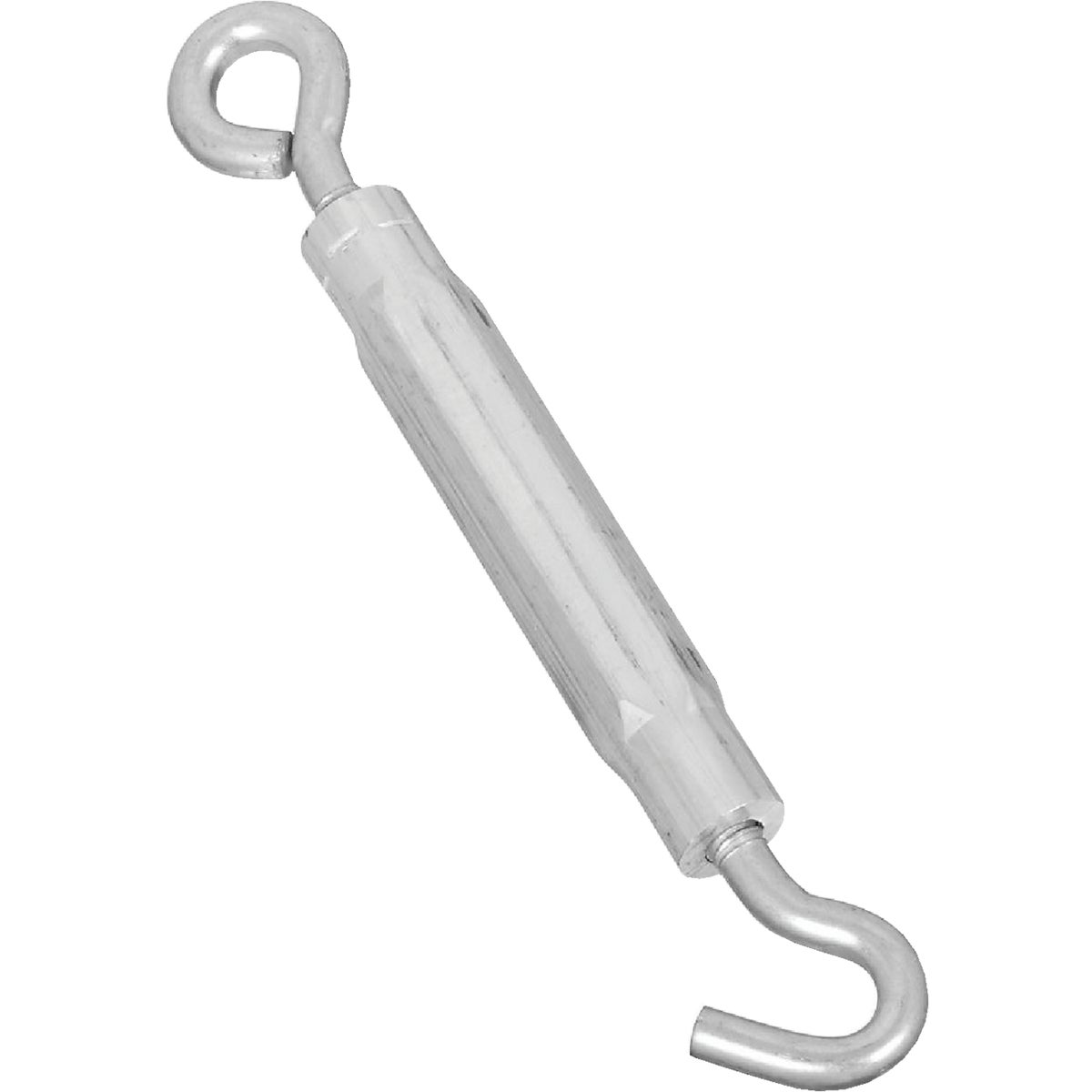 National Hardware 3/16 In. x 5-1/2 In. Zinc Hook & Eye Turnbuckle