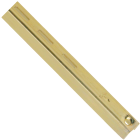 Knape & Vogt 80 Series 48 In. Brass Adjustable Shelf Standard Image 1
