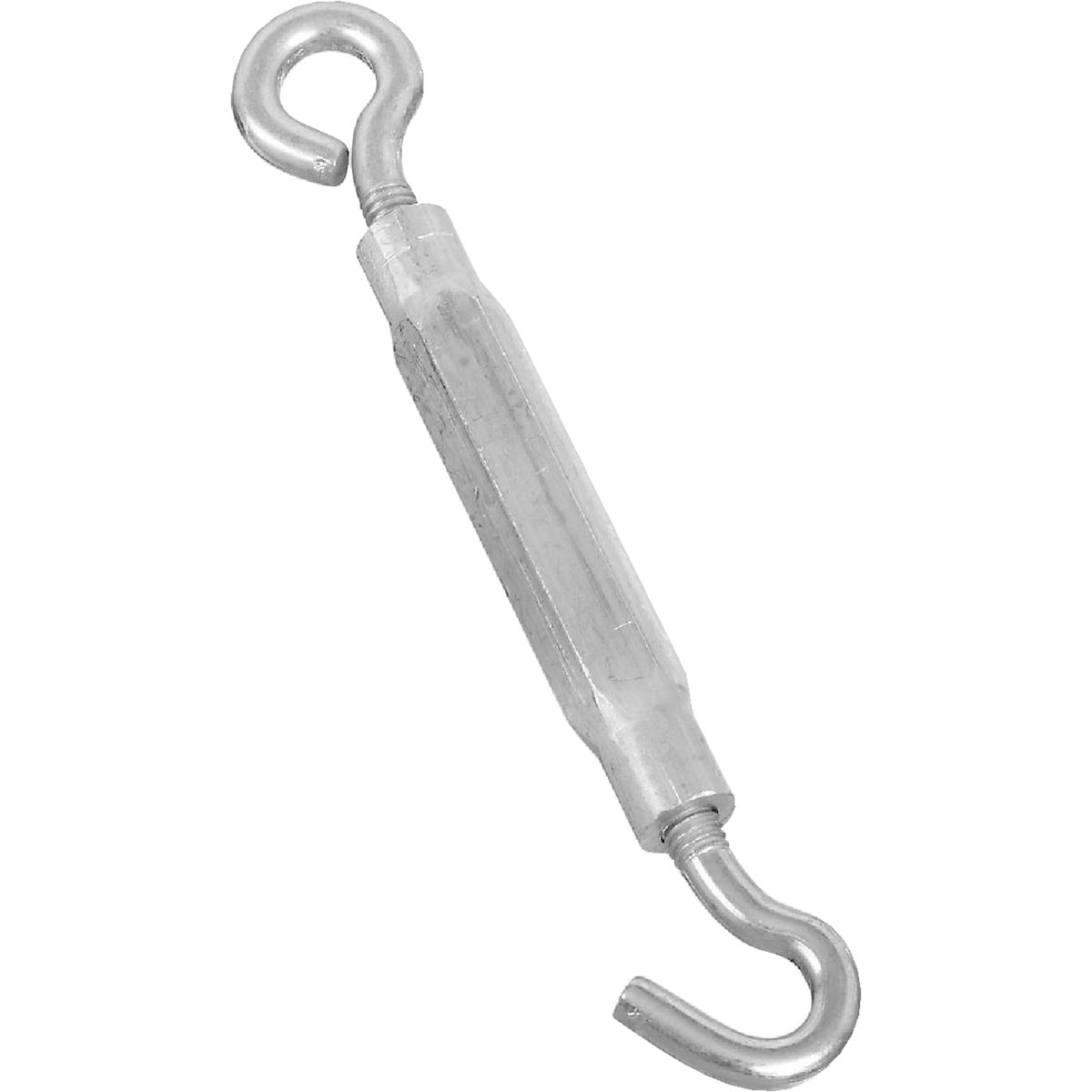 National Hardware 5/16 In. x 9 In. Zinc Hook & Eye Turnbuckle