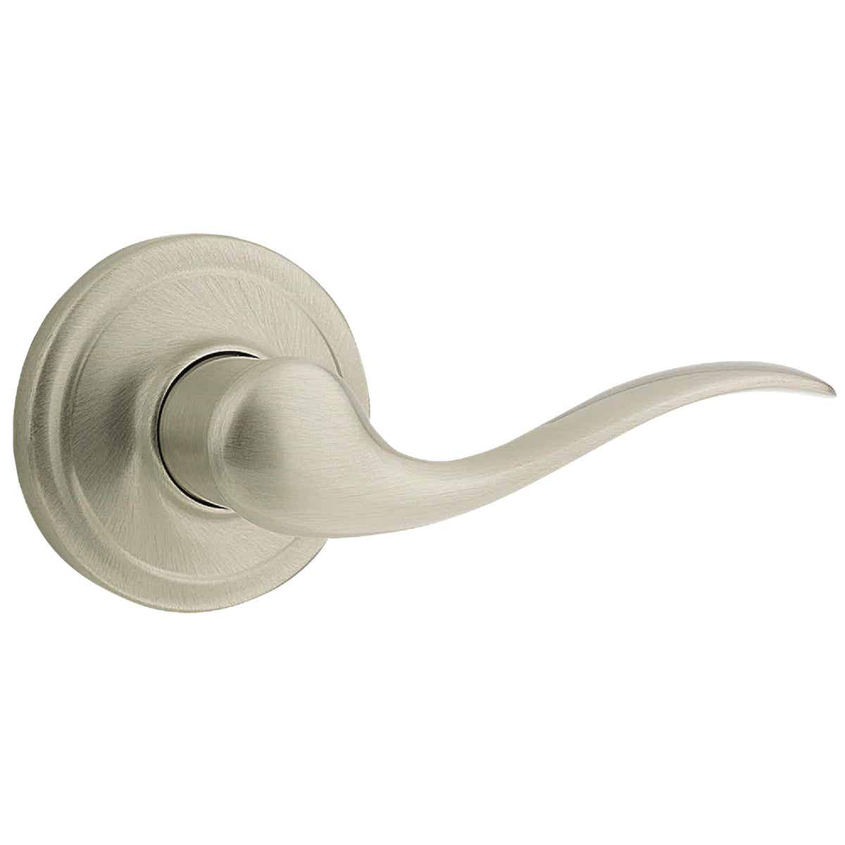 Kwikset Signature Series Satin Nickel Tustin Privacy Door Lever 