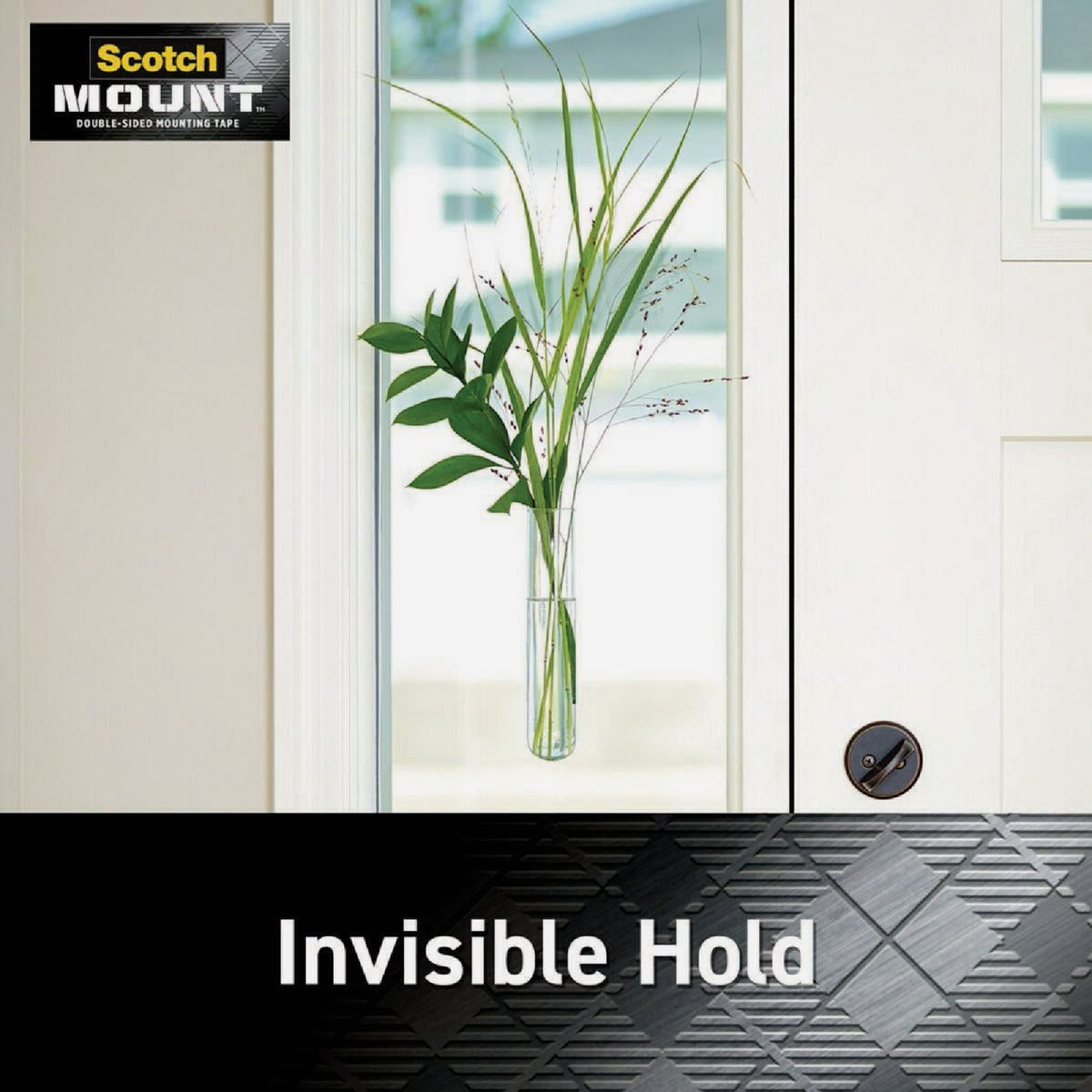 Scotch Mount 1 In. x 3 In. Clear Double-Sided Mounting Strips (8-Count) Image 4