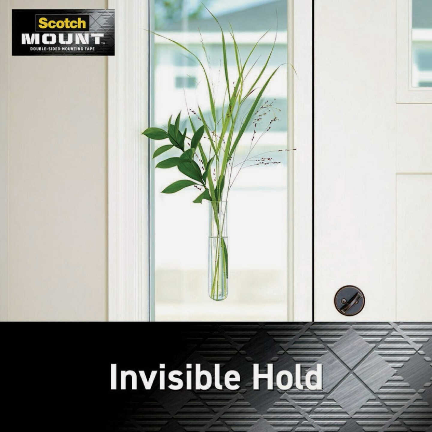 Scotch Mount 1 In. x 3 In. Clear Double-Sided Mounting Strips (8-Count) Image 4