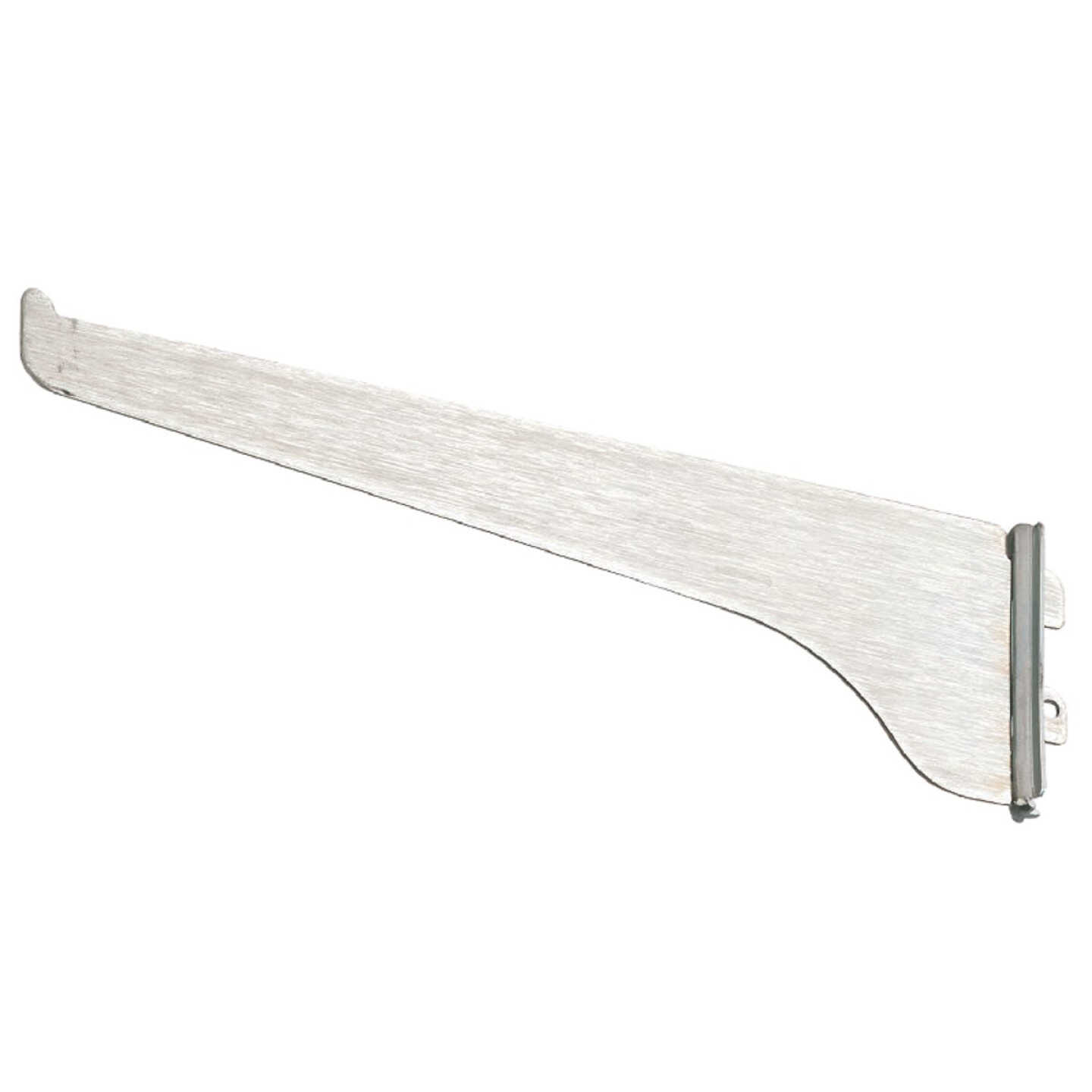 Knape & Vogt 180 Series 8 In. Anochrome Steel Regular-Duty Single-Slot Shelf Bracket Image 1