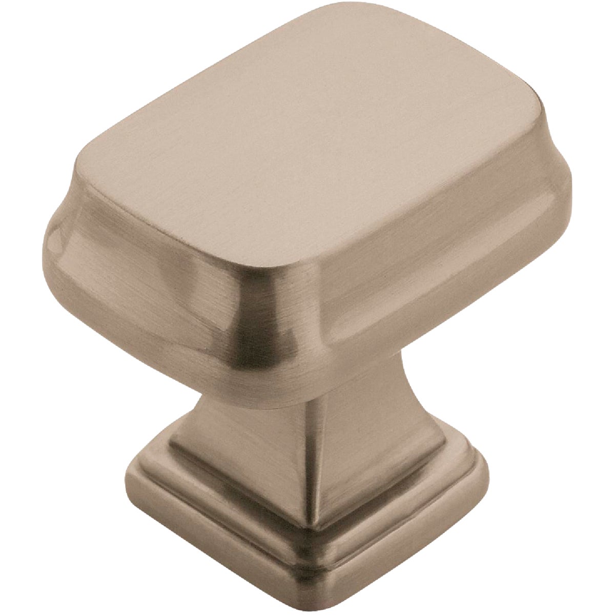 Amerock Revitalize Rectangle Satin Nickel Cabinet Knob