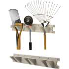 Suncast 24 In.Tool Hanger Long Handle Tool Rack Image 1