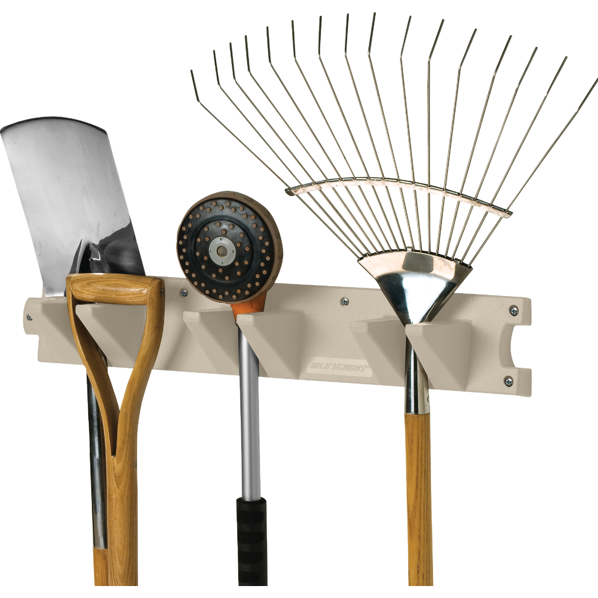 Suncast 24 In.Tool Hanger Long Handle Tool Rack Image 3
