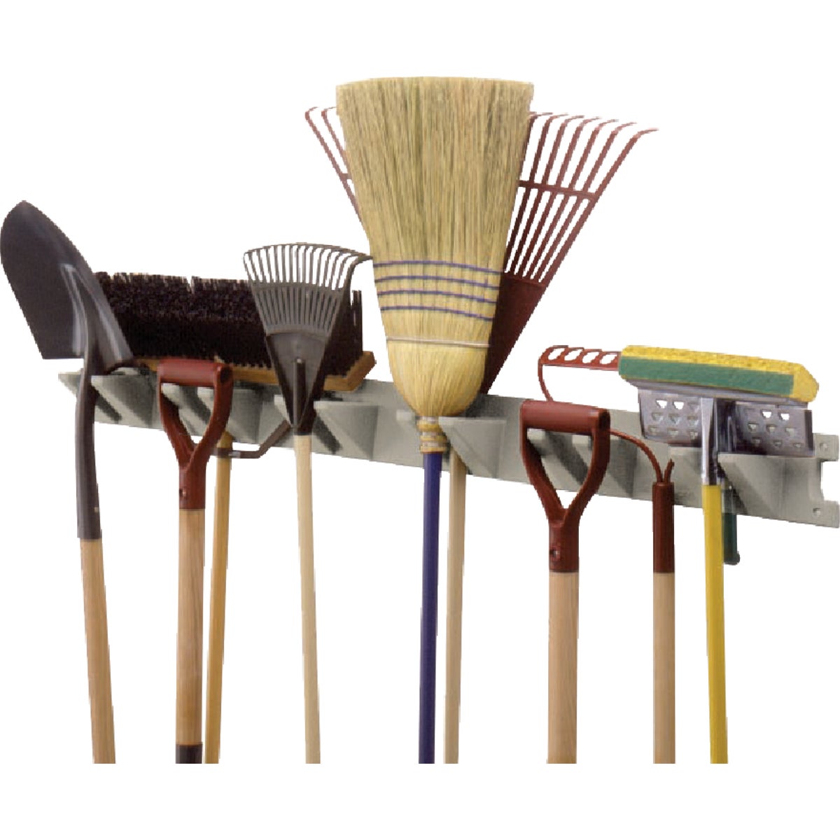 Suncast 48 In.Tool Hanger Long Handle Tool Rack Image 2