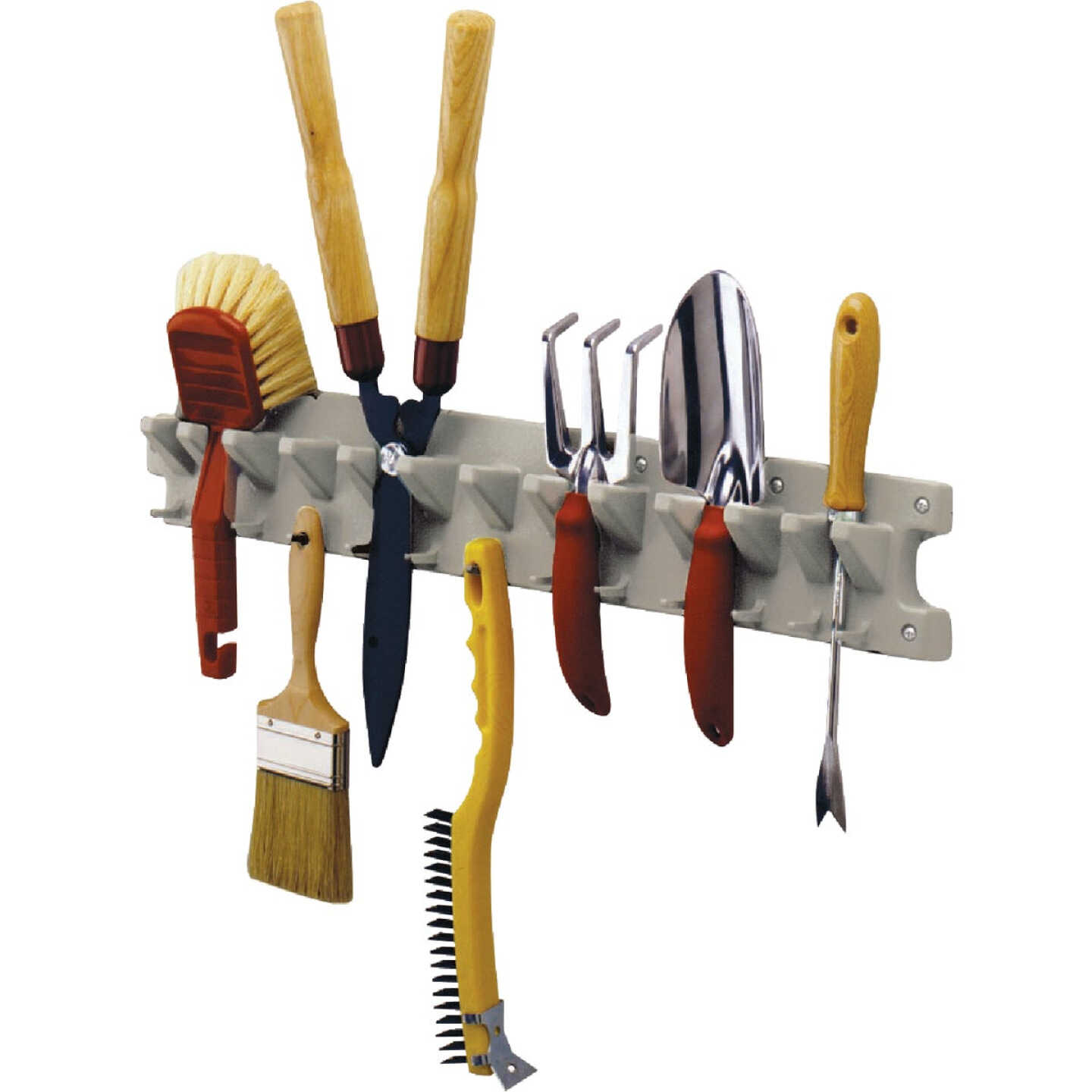 Suncast 24 In. Small Tool Hanger Hand Tool Rack Image 2