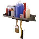 Suncast 24 In. Tool Rack & Shelf Image 2