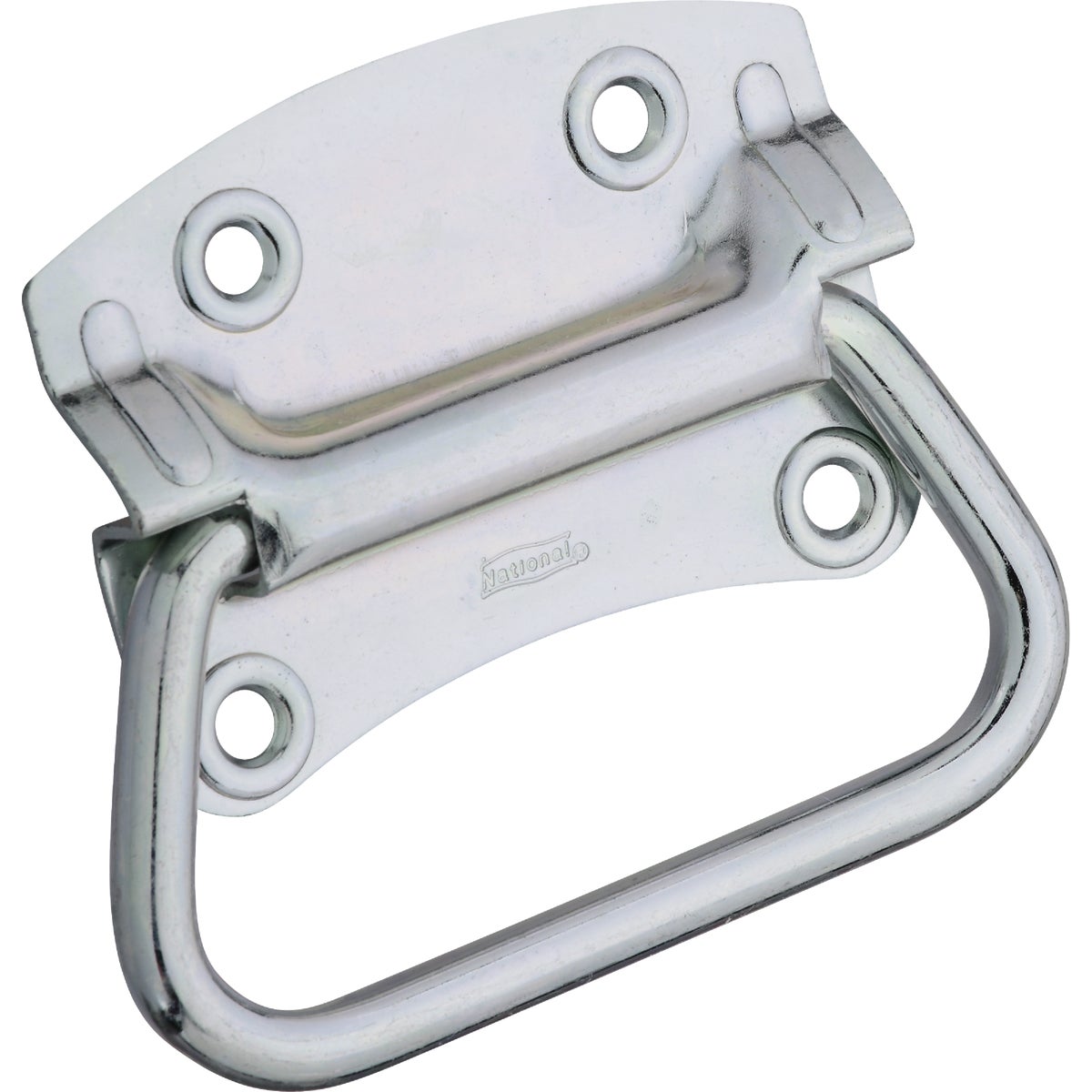 National Hardware 4 In. Zinc-Plated Chest Handle