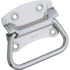 National Hardware 4 In. Zinc-Plated Chest Handle Image 1