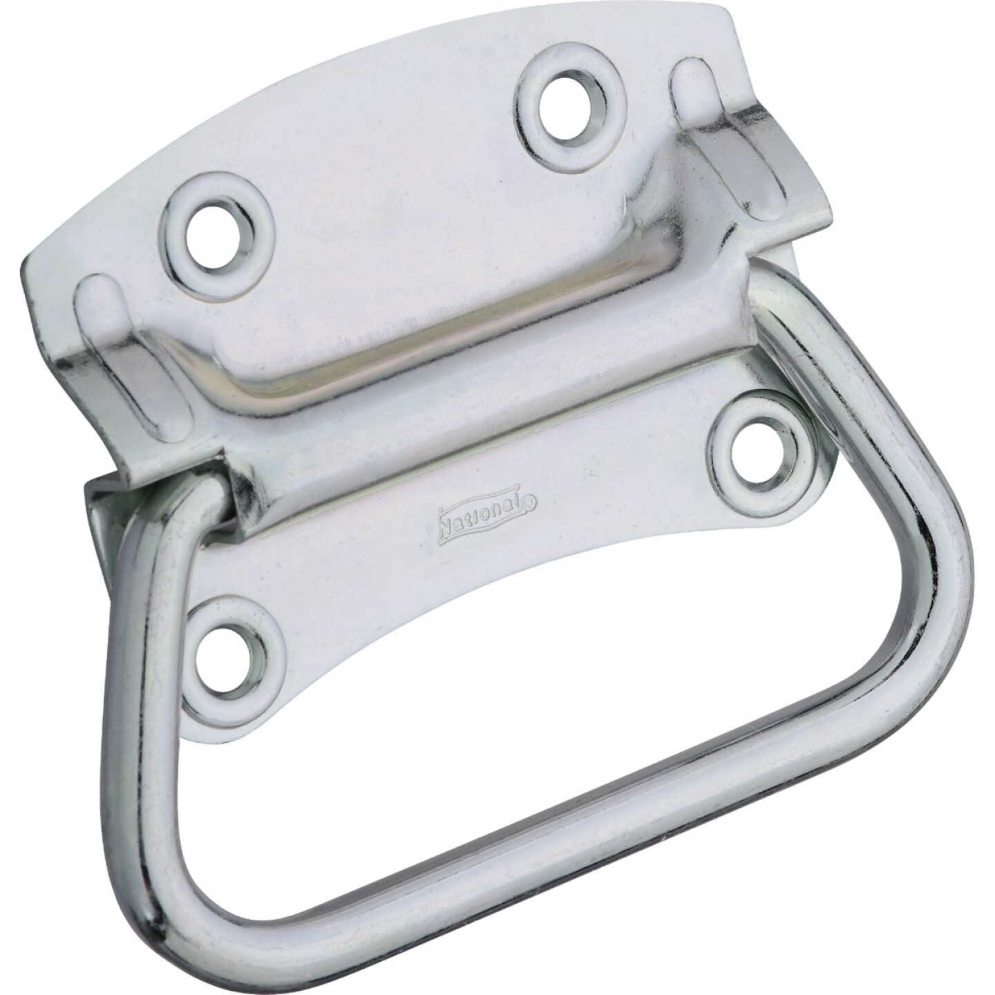 National Hardware 4 In. Zinc-Plated Chest Handle Image 1
