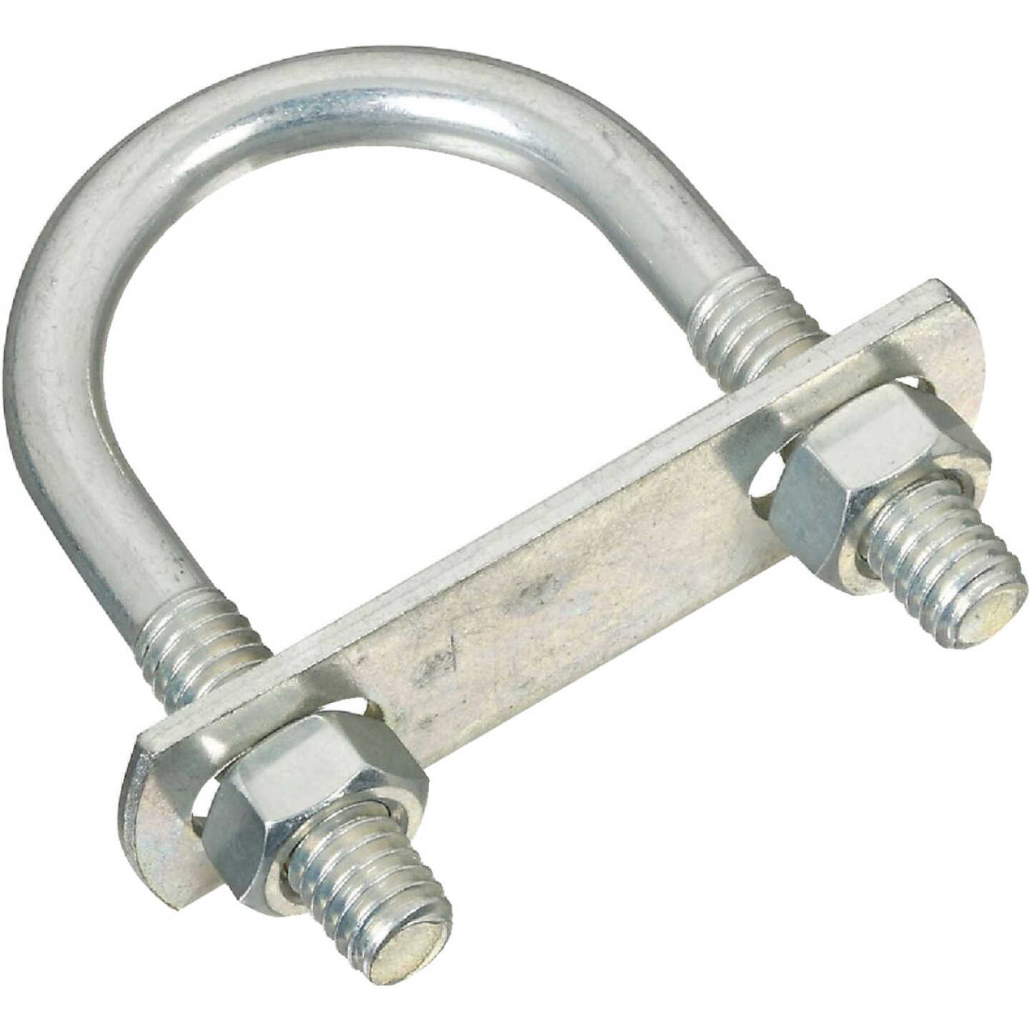 National Hardware 5/16 In. x 1-3/8 In. x 2-1/2 In. Zinc Round U Bolt Image 2