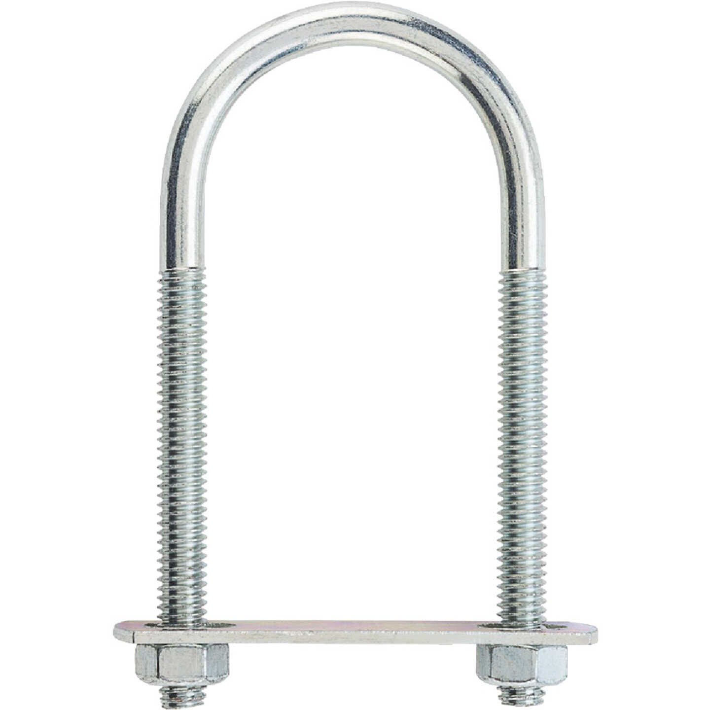 National Hardware 5/16 In. x 1-3/4 In. x 4-1/4 In. Zinc Round U Bolt Image 2