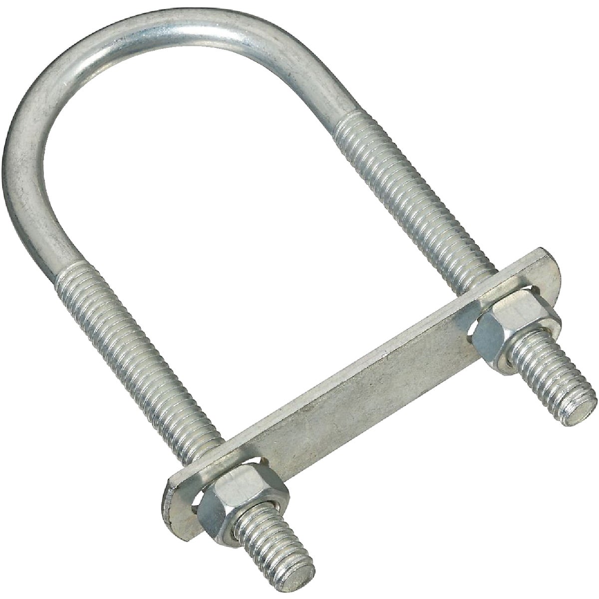 National Hardware 5/16 In. x 1-3/4 In. x 4-1/4 In. Zinc Round U Bolt