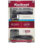 Kwikset Signature Series Venetian Bronze Tustin Privacy Door Lever Image 4